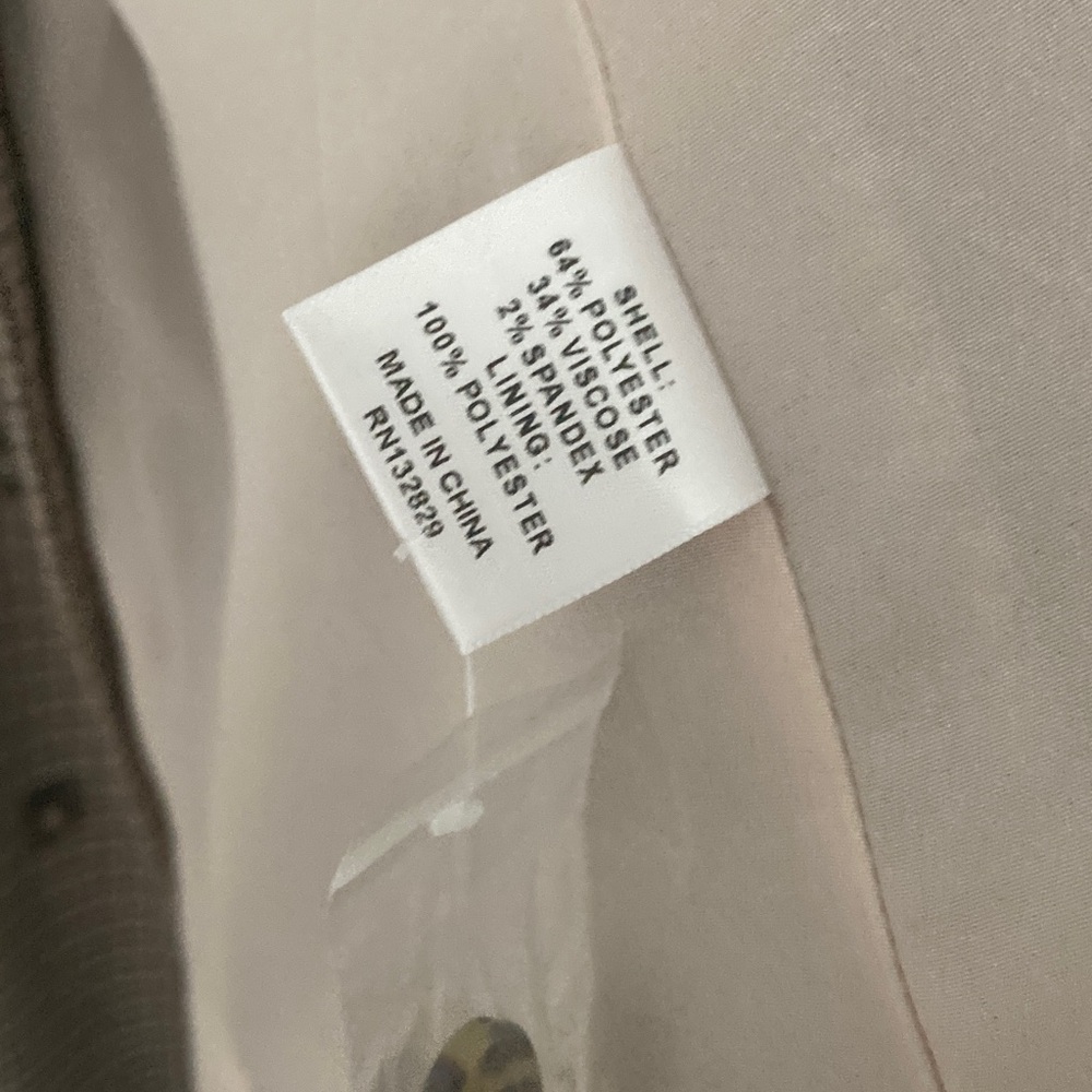 L’Academie Claire Coat Double Breasted Town and Country Jacket XL - Picture 5 of 10